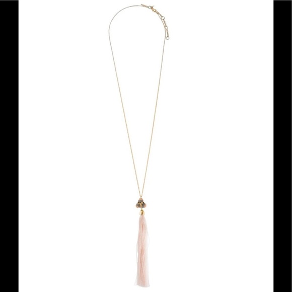 NWT LELE SADOUGHI ORCHARD TASSEL NECKLACE - Picture 3 of 9